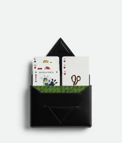 Bottega Veneta Playing Cards Black Clearance