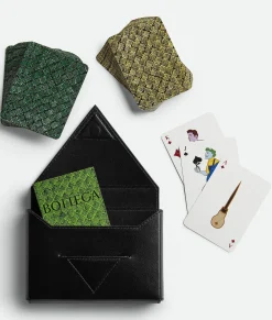 Bottega Veneta Playing Cards Black Clearance