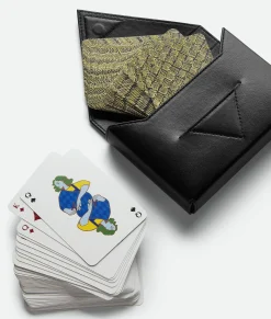 Bottega Veneta Playing Cards Black Clearance