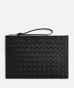 Bottega Veneta Pouch Black Clearance