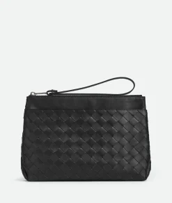 Bottega Veneta Pouch Black