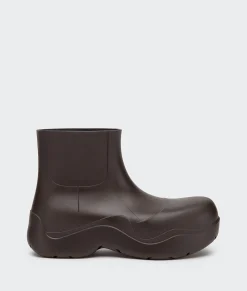 Bottega Veneta Puddle Ankle Boot Fondant Best