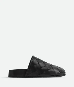 Bottega Veneta Reggie Mule Black Best