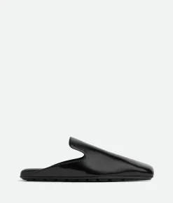 Bottega Veneta Roma Slipper Black Best