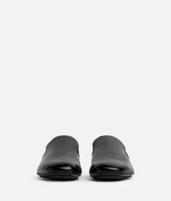 Bottega Veneta Roma Slipper Black Best