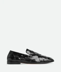 Bottega Veneta Roma Slipper Black Sale