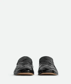 Bottega Veneta Roma Slipper Black Sale