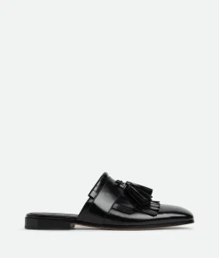 Bottega Veneta Roma Slipper Black Clearance