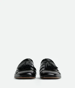Bottega Veneta Roma Slipper Black Clearance