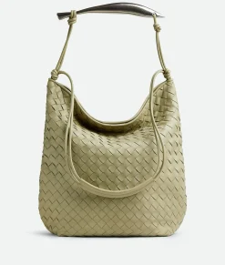 Bottega Veneta Sardine Hobo Travertine Online