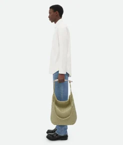 Bottega Veneta Sardine Hobo Travertine Online