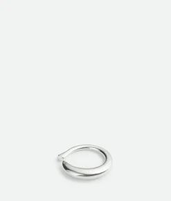Bottega Veneta Sardine Ring Silver Clearance