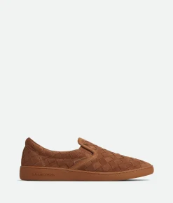 Bottega Veneta Sawyer Sneaker Caramel Discount