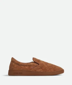 Bottega Veneta Sawyer Sneaker Caramel Clearance