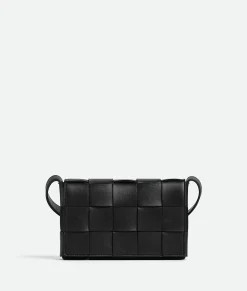 Bottega Veneta Small Cassette Black