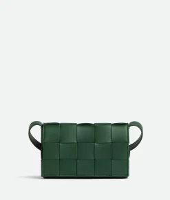 Bottega Veneta Small Cassette Raintree New