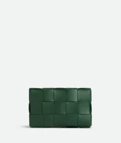 Bottega Veneta Small Cassette Raintree New