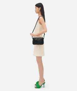 Bottega Veneta Small Cassette Camera Bag Black Clearance