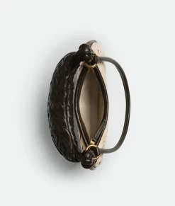 Bottega Veneta Small Gemelli Natural/fondant Clearance