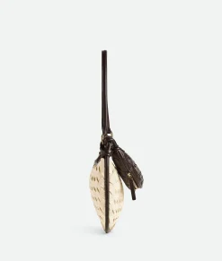 Bottega Veneta Small Gemelli Natural/fondant Clearance
