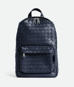 Bottega Veneta Small Intrecciato Backpack Space New
