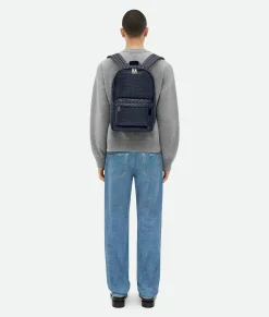 Bottega Veneta Small Intrecciato Backpack Space New