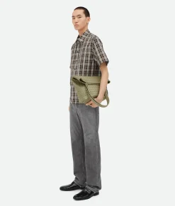 Bottega Veneta Small Intrecciato Tote Bag Travertine Best