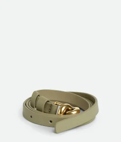 Bottega Veneta Small Knot Belt Travertine Sale