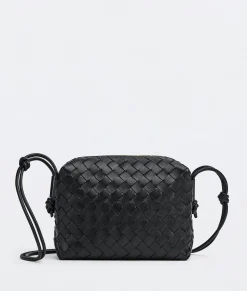 Bottega Veneta Small Loop Camera Bag Black Sale