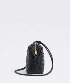 Bottega Veneta Small Loop Camera Bag Black Sale