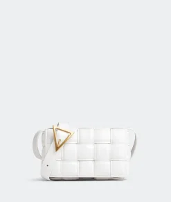 Bottega Veneta Small Padded Cassette White Outlet