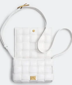 Bottega Veneta Small Padded Cassette White Outlet