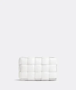Bottega Veneta Small Padded Cassette White Outlet
