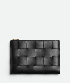Bottega Veneta Small Pouch Black Best