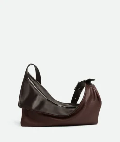 Bottega Veneta Small Zigzag Bitter chocolate/fondant Sale