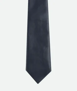 Bottega Veneta Smooth Leather Tie Shadow Best