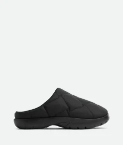 Bottega Veneta Snap Slipper Black