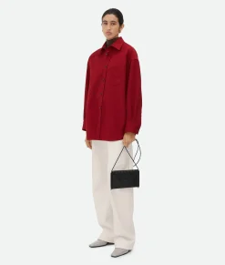 Bottega Veneta Solstice Horizontal Phone Pouch Black