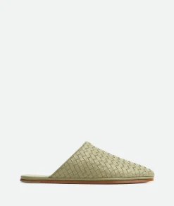 Bottega Veneta Sunday Slipper Travertine/ sea salt Hot