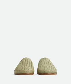 Bottega Veneta Sunday Slipper Travertine/ sea salt Hot
