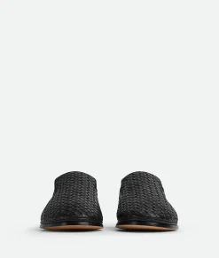 Bottega Veneta Sunday Slipper Black Discount