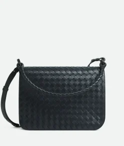 Bottega Veneta Swing Messenger Shadow Discount