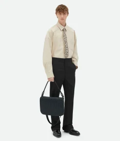 Bottega Veneta Swing Messenger Shadow Discount