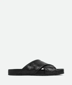 Bottega Veneta Tarik Mule Black Sale
