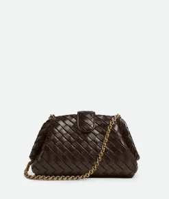Bottega Veneta Teen Lauren 1980 With Chain Fondant