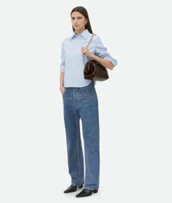 Bottega Veneta Teen Lauren 1980 With Chain Fondant