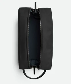 Bottega Veneta Tokyo Medium Washbag Shadow/black Hot