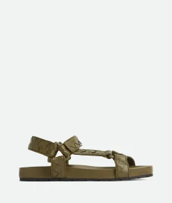 Bottega Veneta Trip Sandal Mud Best