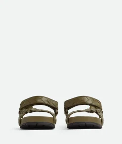 Bottega Veneta Trip Sandal Mud Best