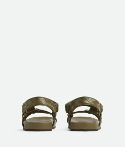 Bottega Veneta Trip Sandal Mud Best